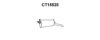 VENEPORTE CT15525 End Silencer
